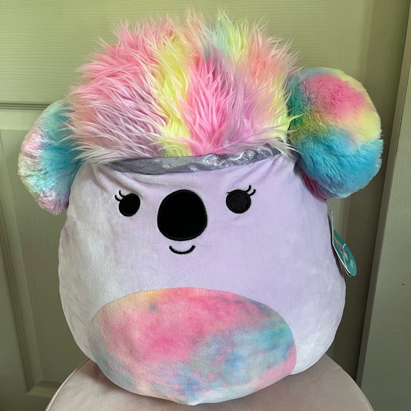 Squishmallows Other - Squishmallows 18 inch Carty the Koala NWT 🌈 🐨